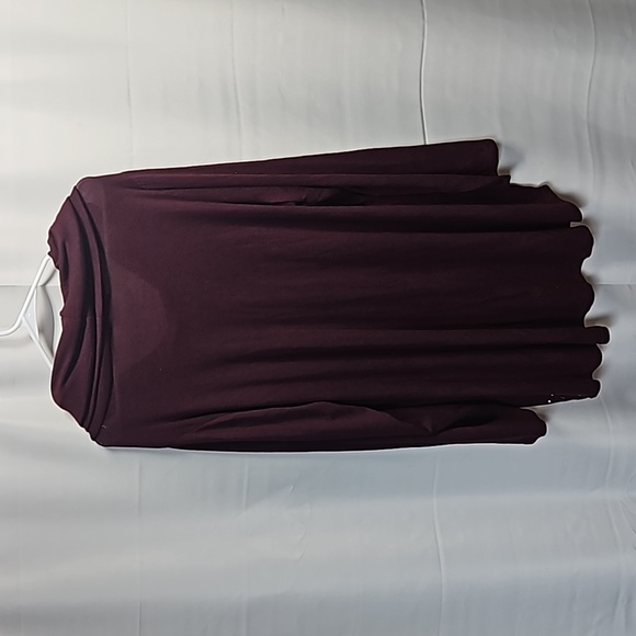 Belldini Burgundy Studded Layer Sweater Sz 3X - Picture 7 of 7